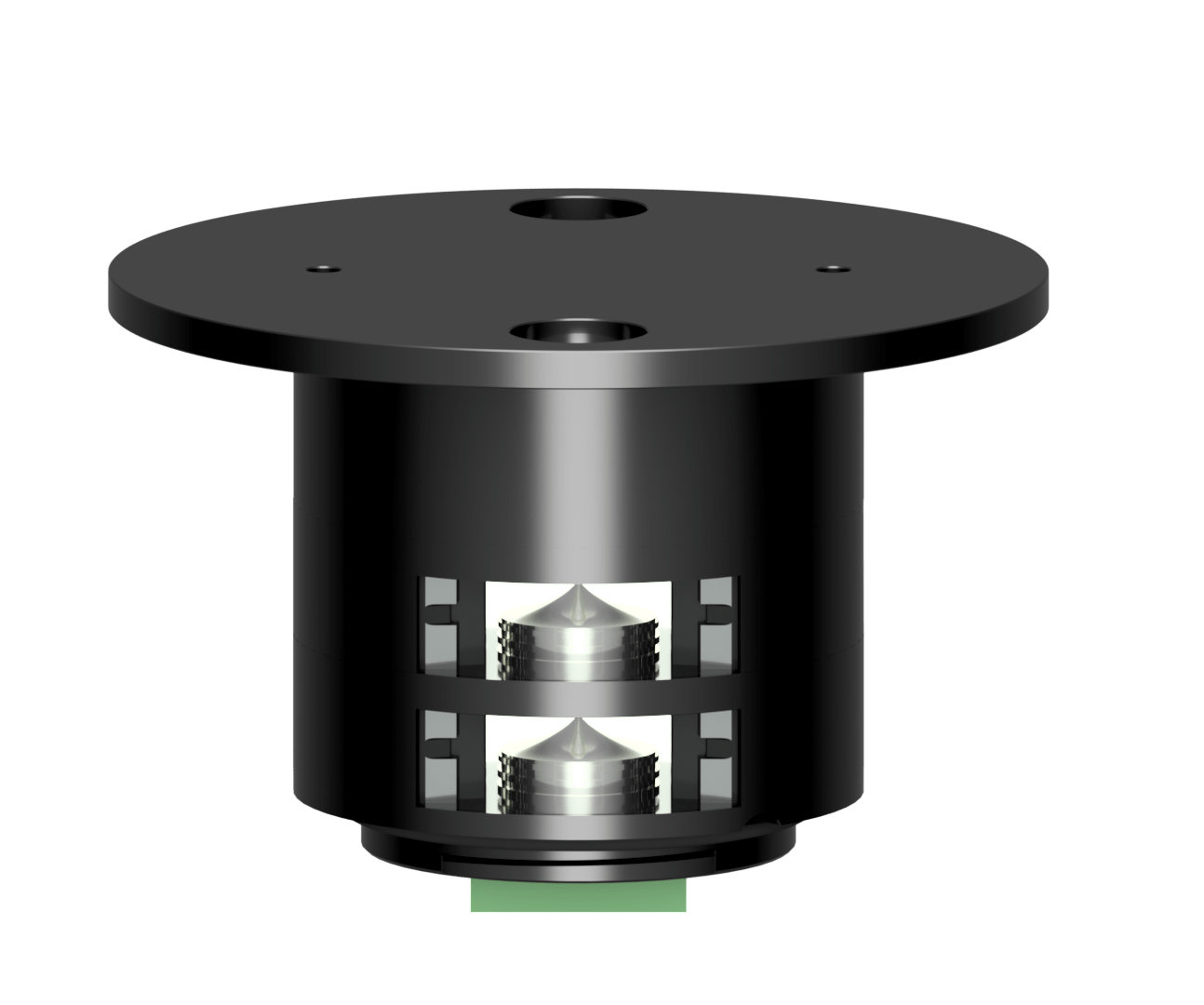 3nm Stern light, double, horizontal mount